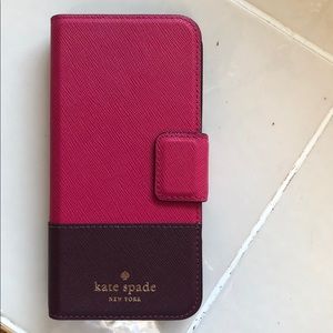 Late spade iPhone 6 phone case